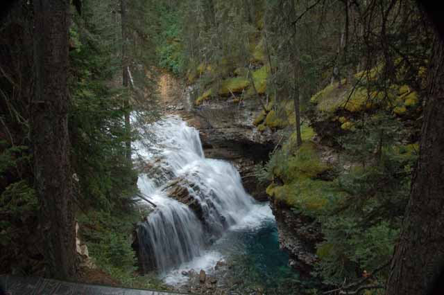 Johnston Canyon's Stella Falls
